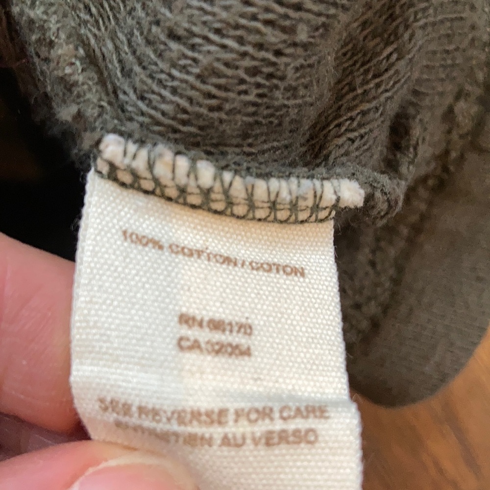 Free People Green Button Down Jacket - image 5